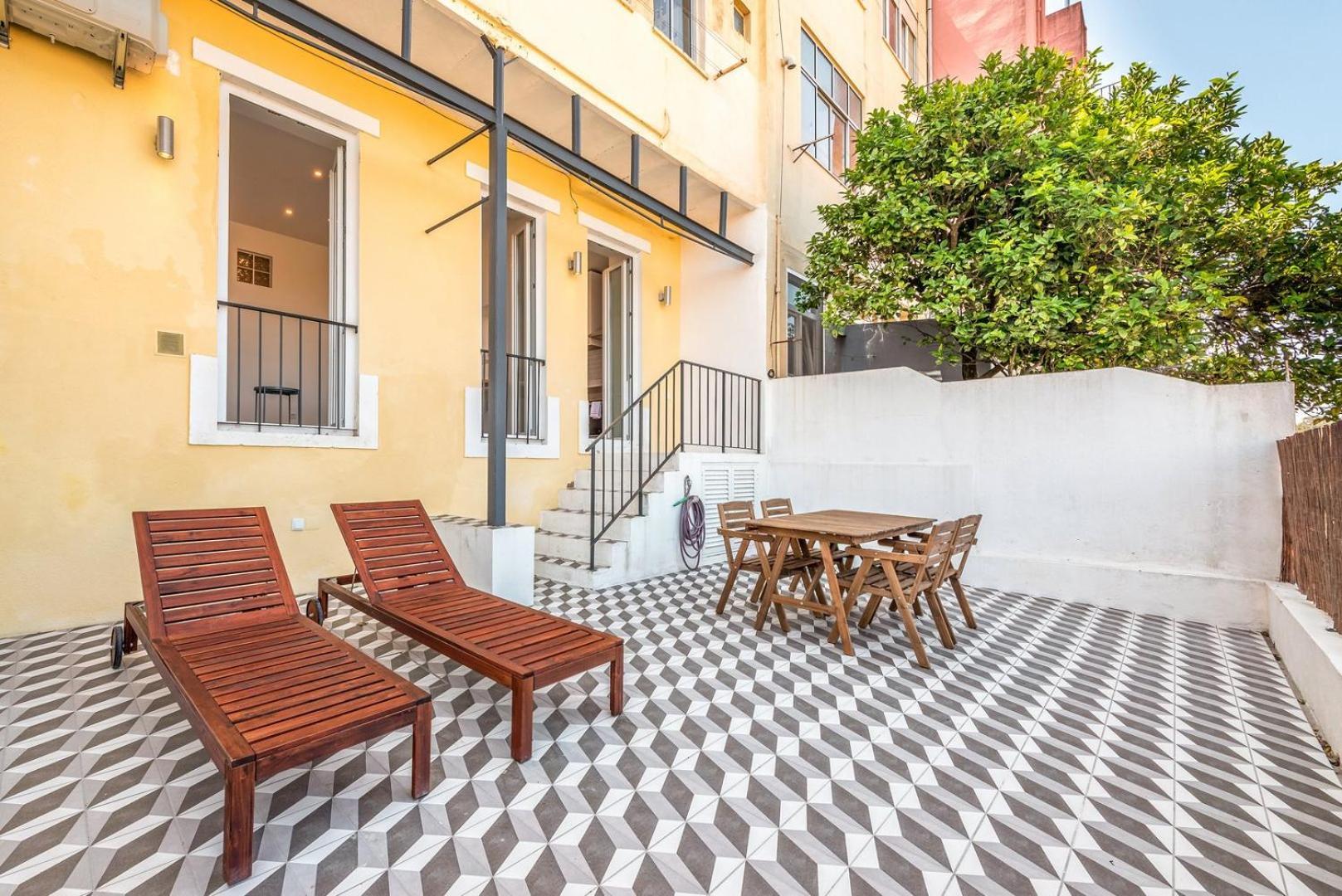 Guestready - Mosaic Terrace Apartment Lisbon Exterior photo